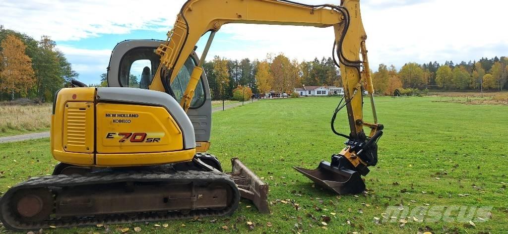 Kobelco E 70 SR Escavatori cingolati