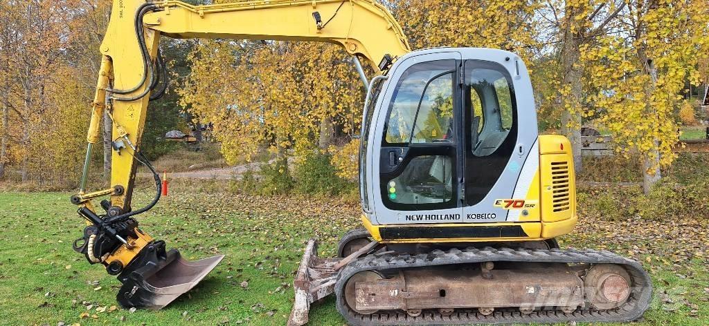 Kobelco E 70 SR Escavatori cingolati