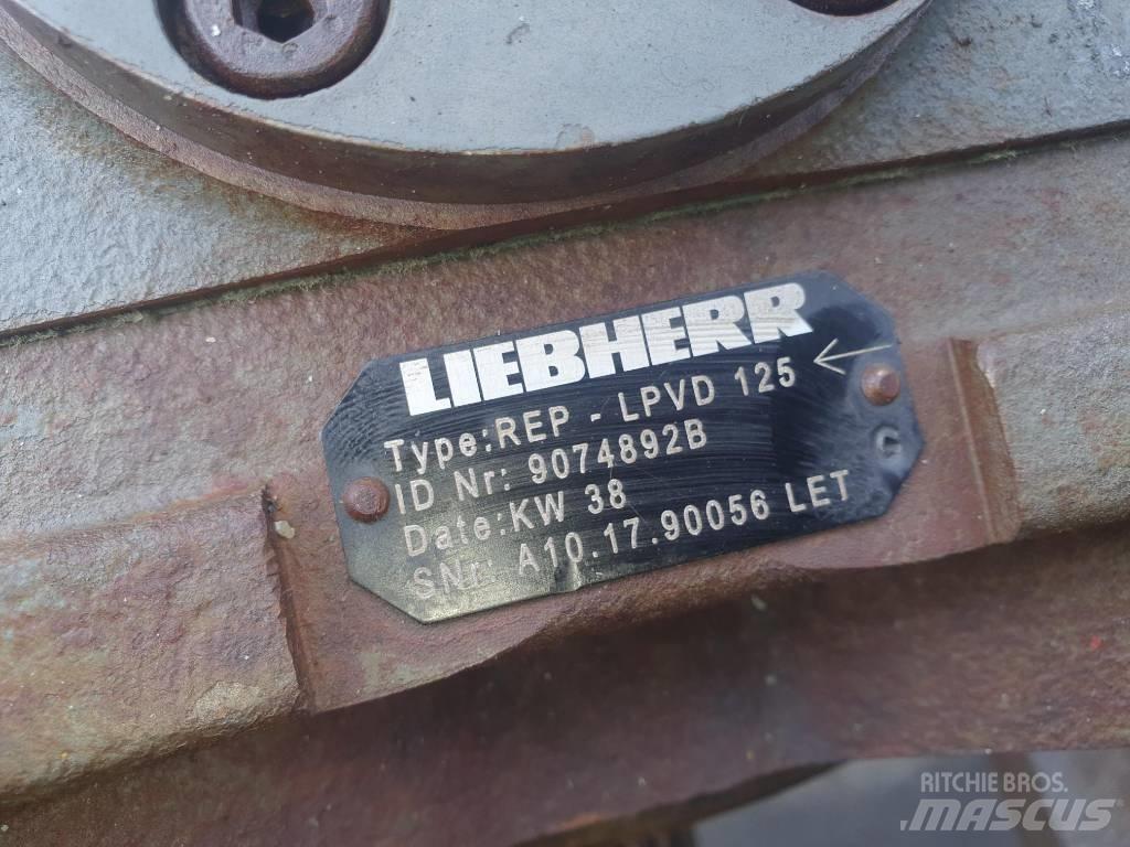 Liebherr LPVD 125 Componenti idrauliche