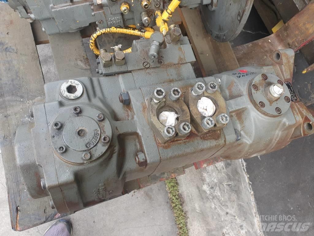 Liebherr LPVD 125 Componenti idrauliche