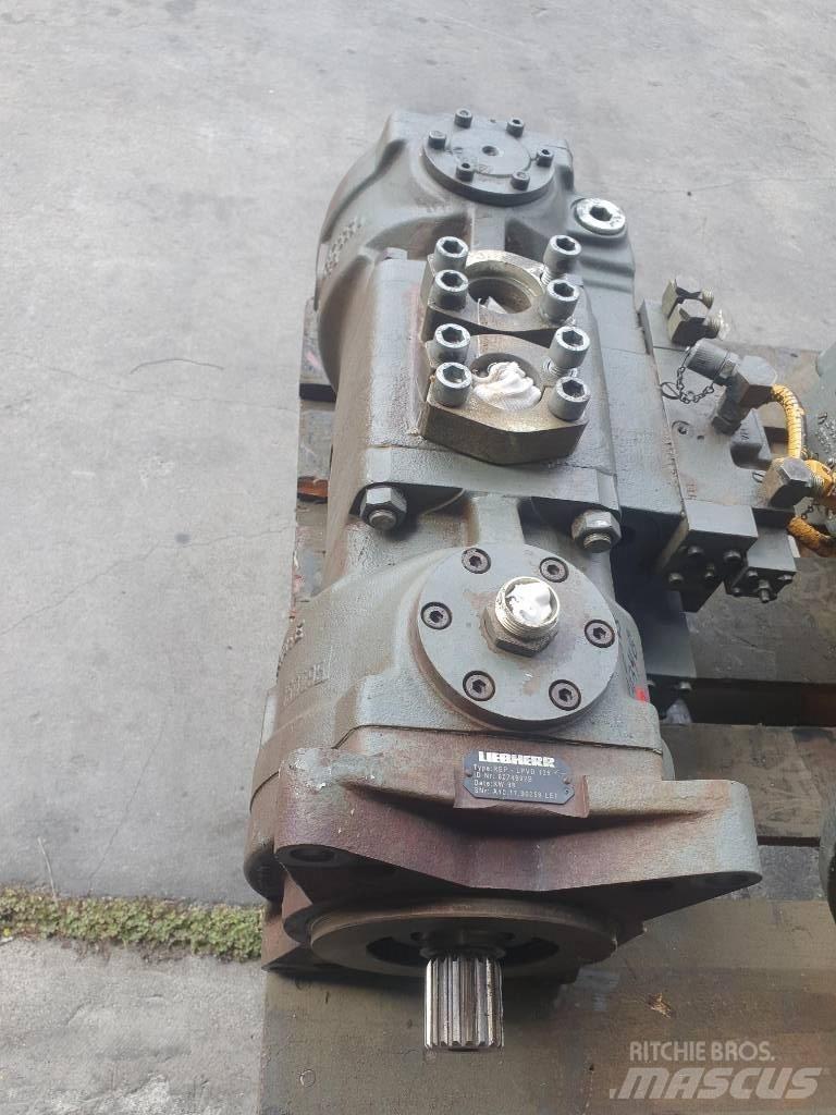 Liebherr LPVD 125 Componenti idrauliche