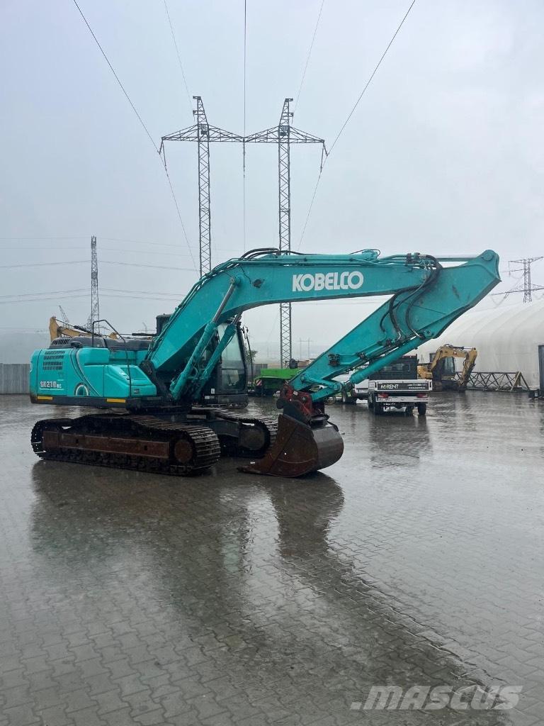Kobelco SK210 N LC Escavatori cingolati