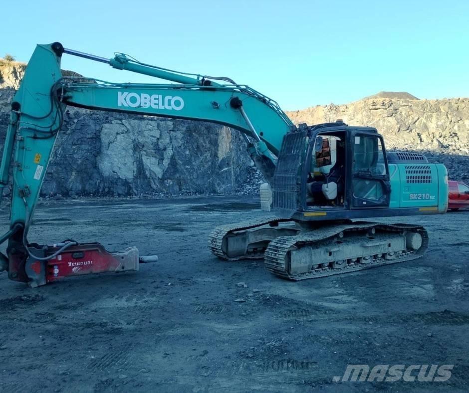 Kobelco SK210 N LC Escavatori cingolati