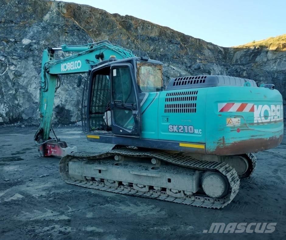 Kobelco SK210 N LC Escavatori cingolati