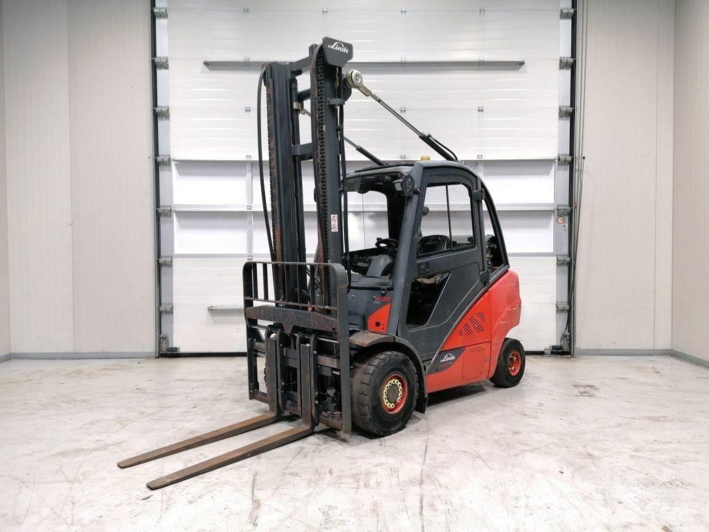 Linde H30T-02 Carrelli elevatori GPL