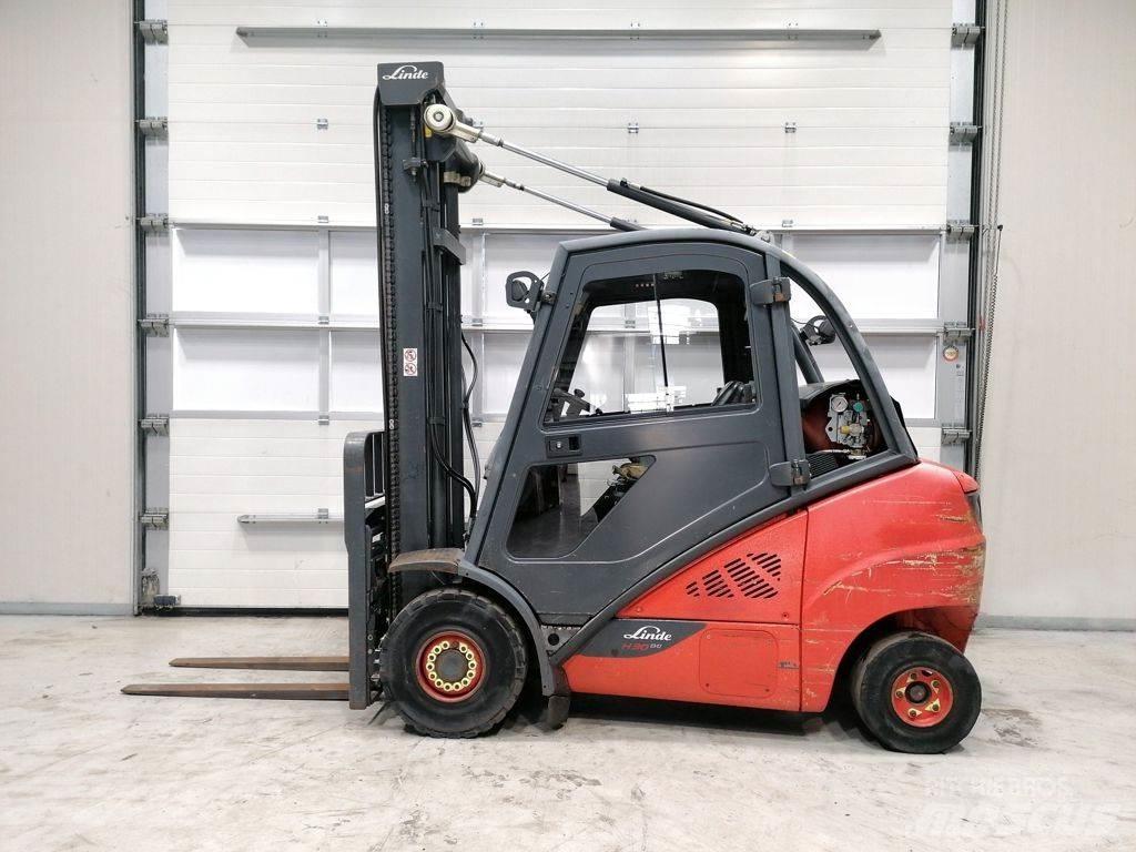 Linde H30T-02 Carrelli elevatori GPL