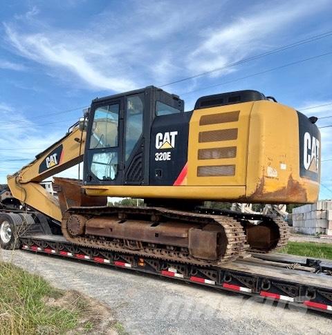 CAT 320E Escavatori cingolati