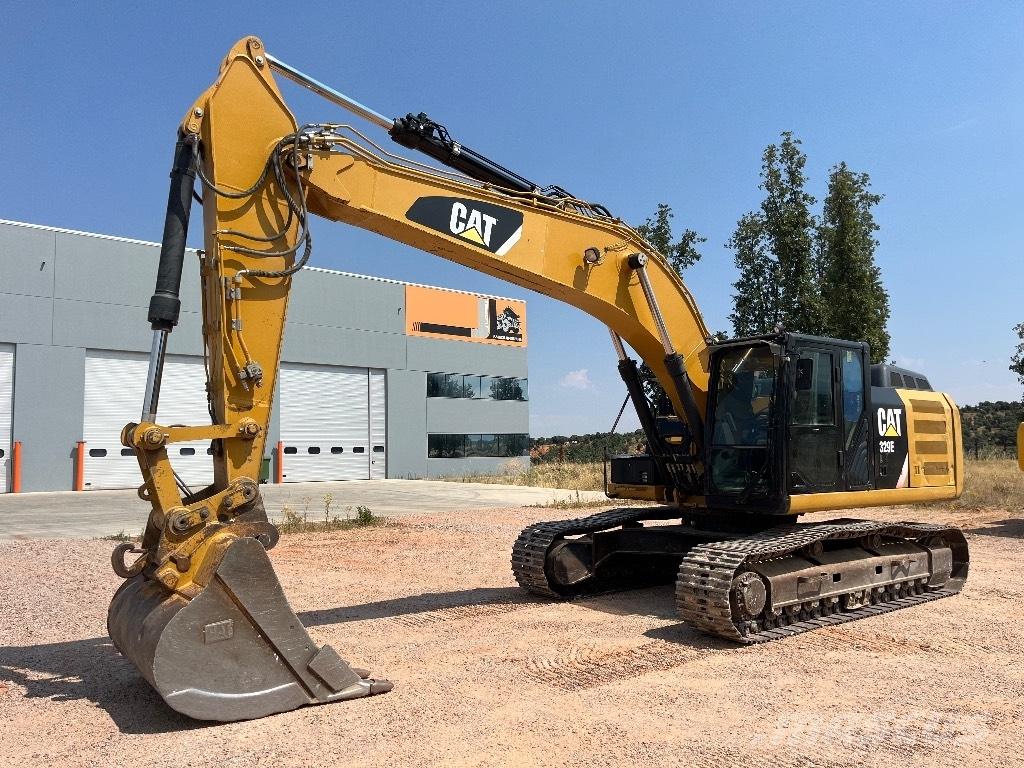 CAT 329 EL Escavatori cingolati