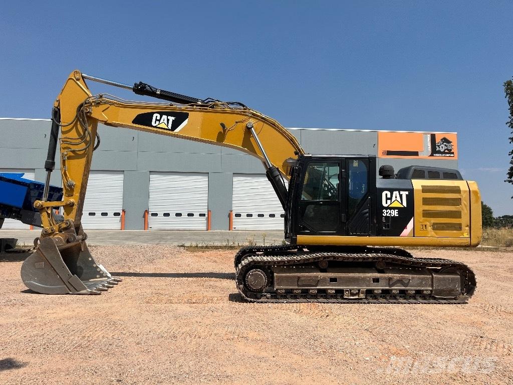 CAT 329 EL Escavatori cingolati