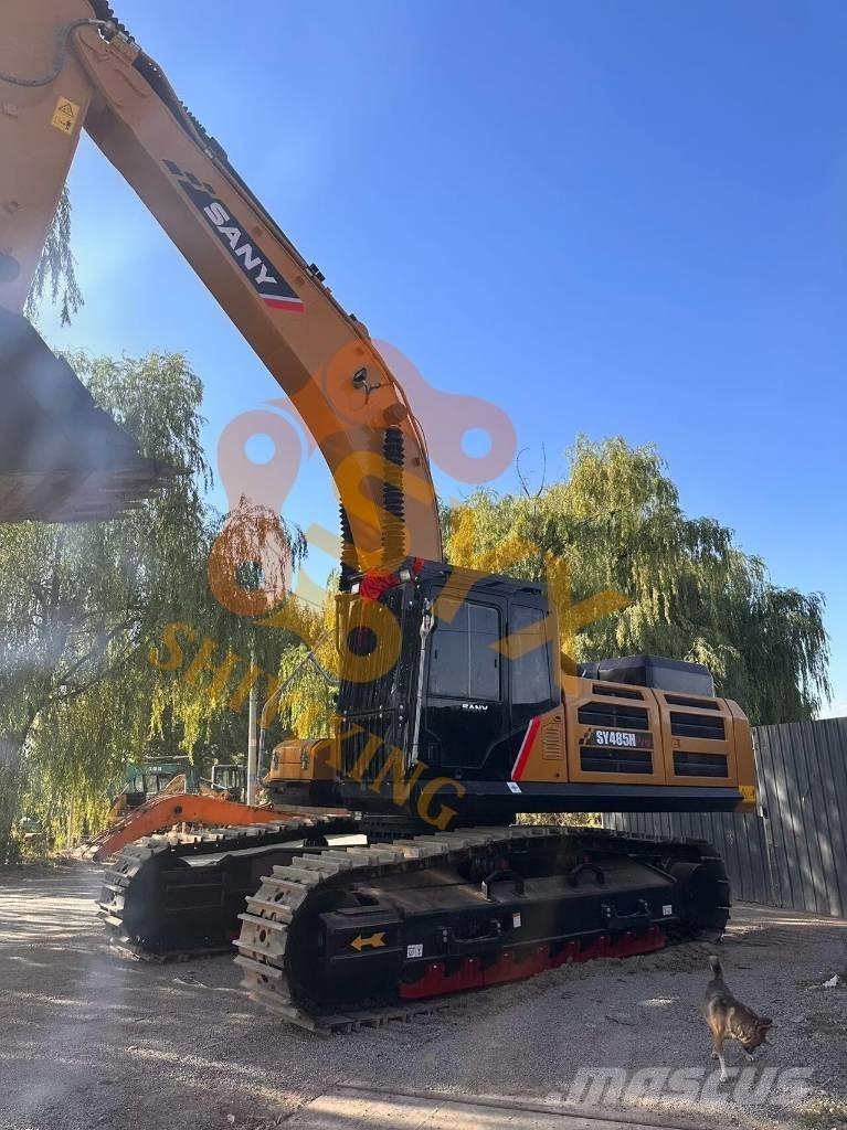Sany SY 485 H Escavatori cingolati