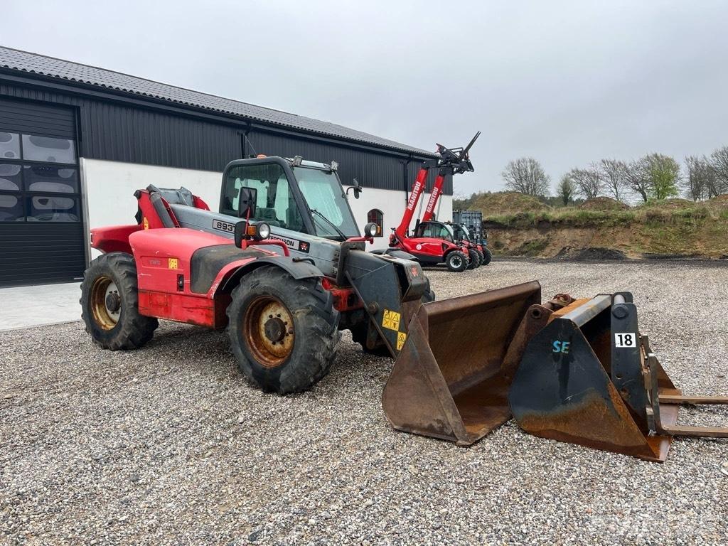 Massey Ferguson 8937 Sollevatori telescopici