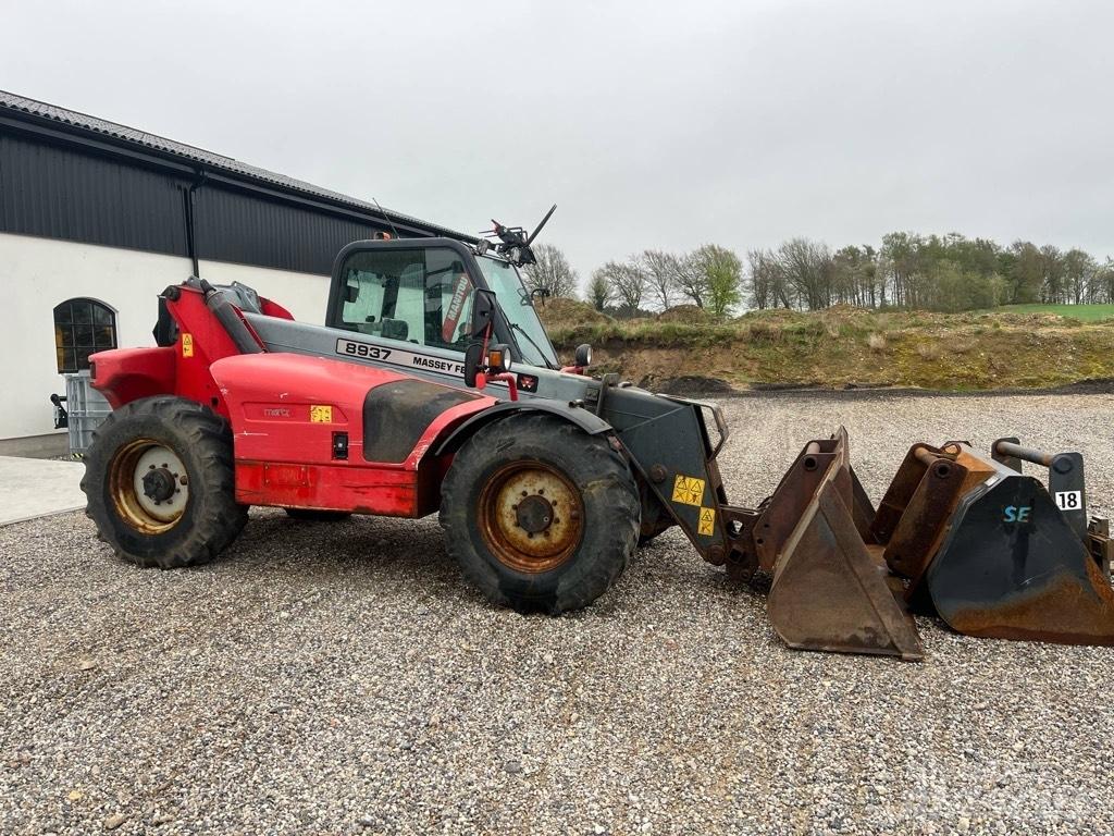 Massey Ferguson 8937 Sollevatori telescopici