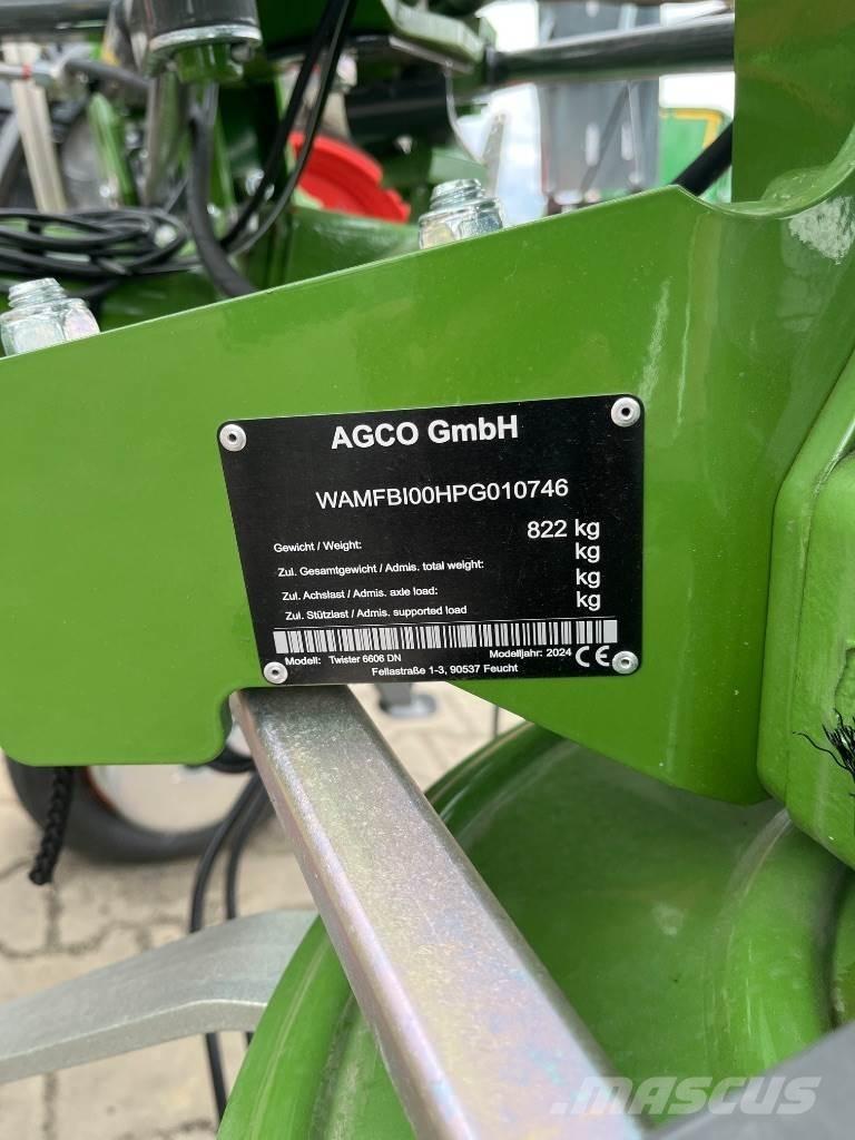 Fendt Twister 6606 Ranghinatori
