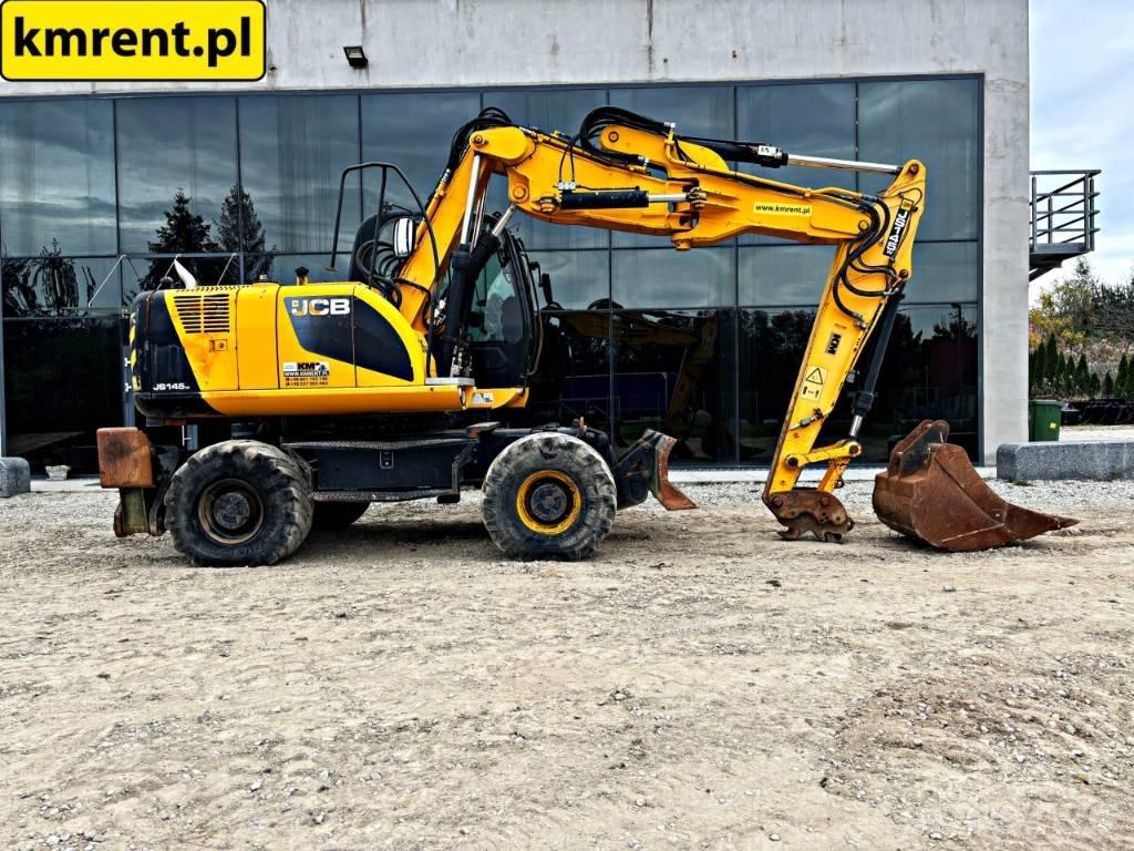 JCB JS 145 W Escavatori gommati