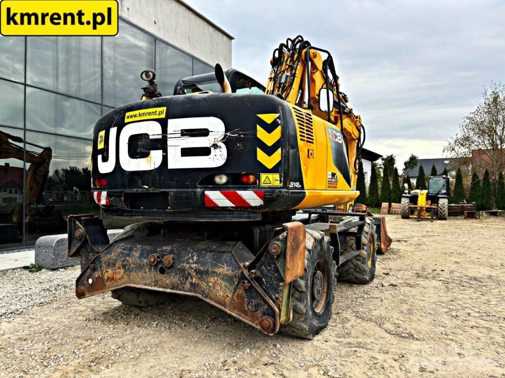 JCB JS 145 W Escavatori gommati