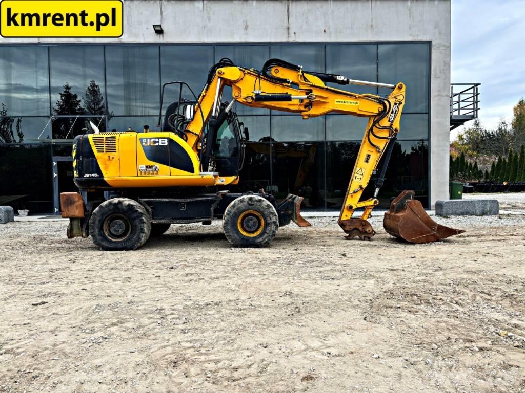 JCB JS 145 W Escavatori gommati