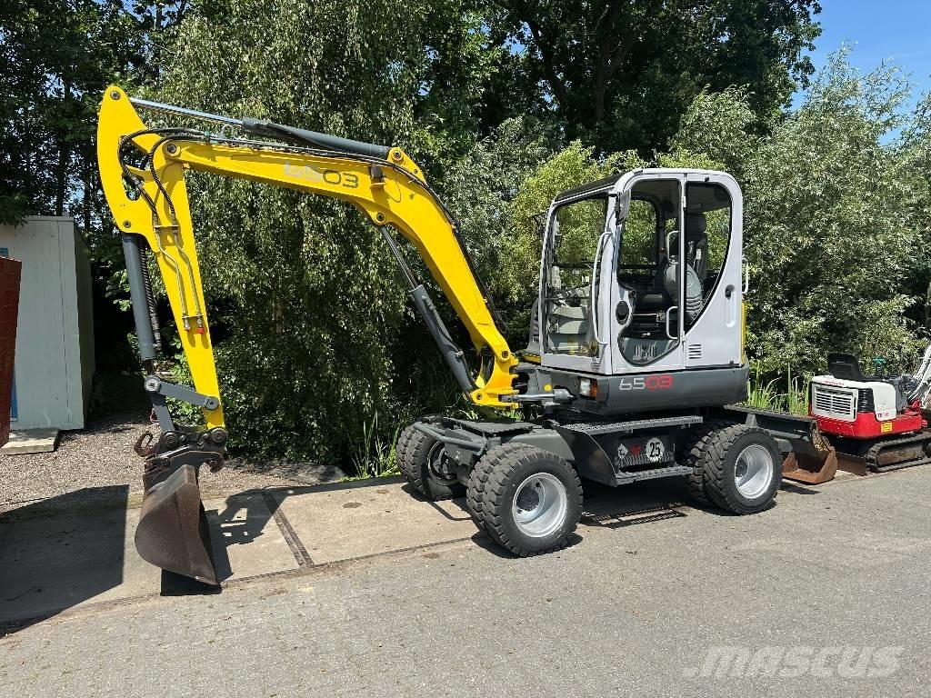 Neuson 6503 WD Escavatori gommati
