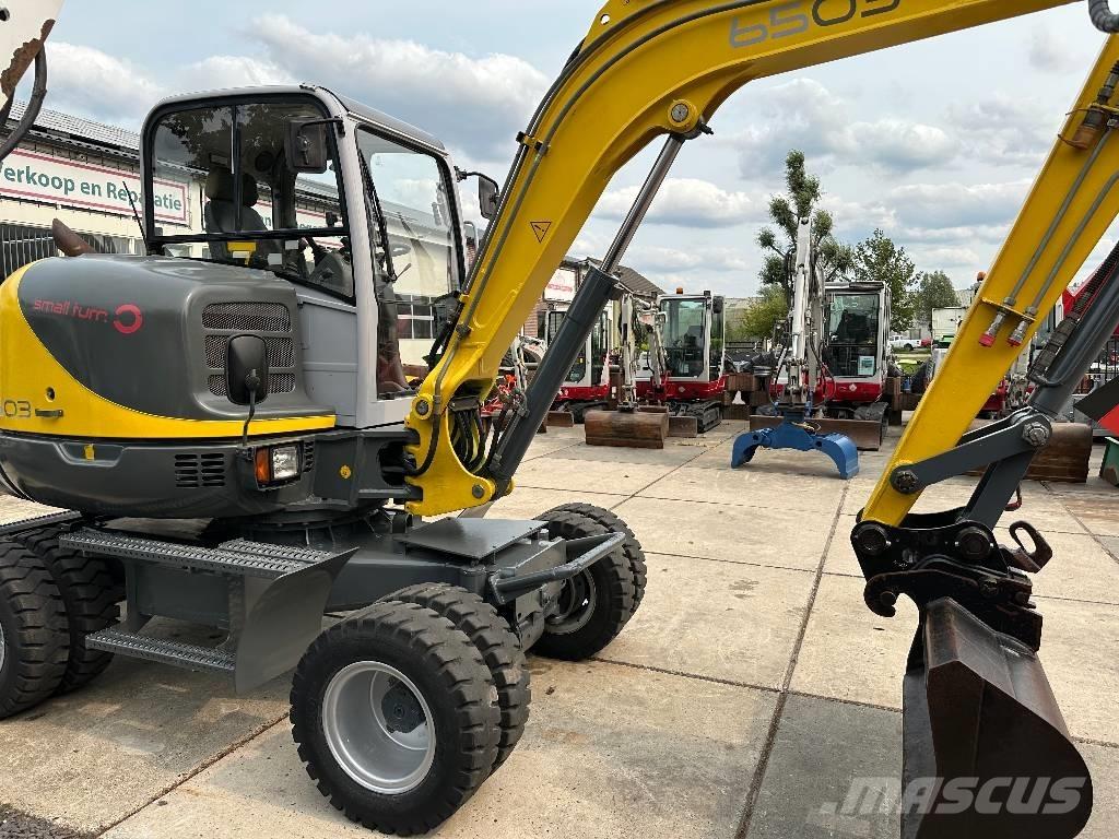 Neuson 6503 WD Escavatori gommati