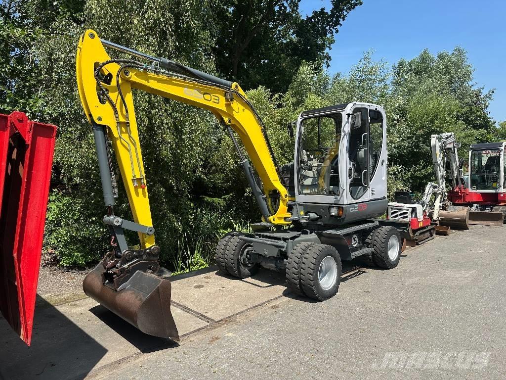 Neuson 6503 WD Escavatori gommati