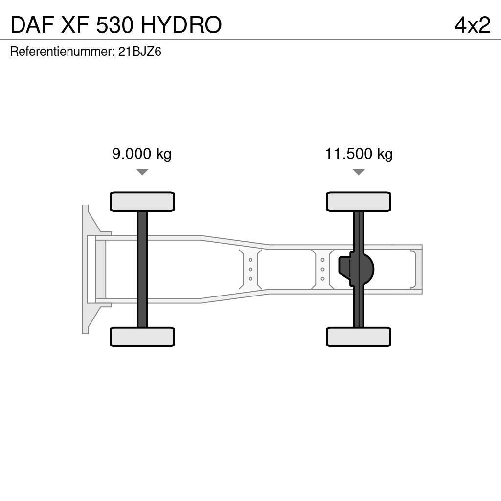 DAF XF 530 HYDRO Motrici e Trattori Stradali
