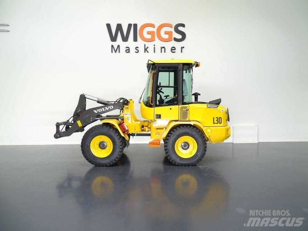 Volvo L30 HS Pale gommate