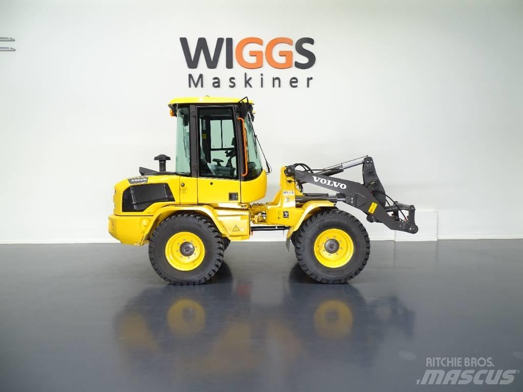 Volvo L30 HS Pale gommate