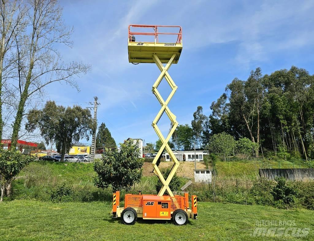 JLG 260 MRT Piattaforme a pantografo