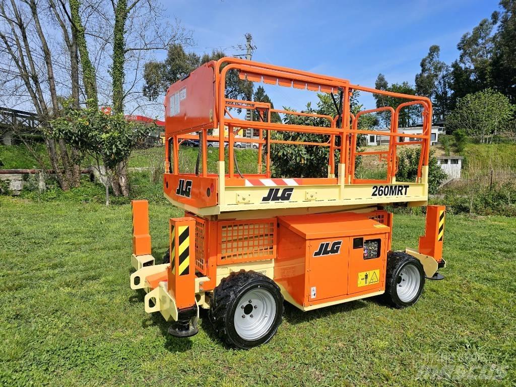 JLG 260 MRT Piattaforme a pantografo