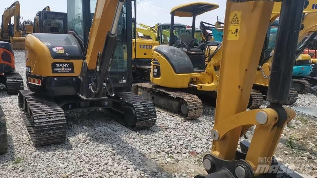 Sany SY 50 C Escavatori cingolati