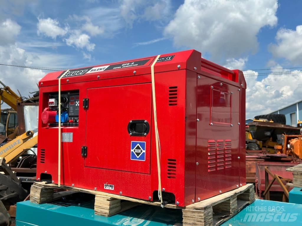 Bauer GSF8 Generatori diesel