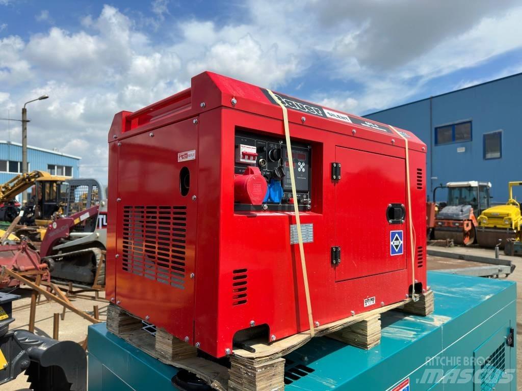 Bauer GSF8 Generatori diesel