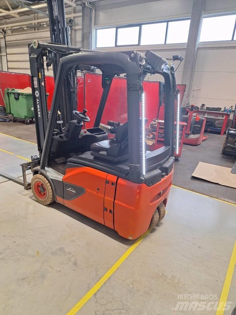 Linde E16 Carrelli elevatori elettrici