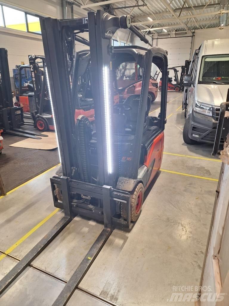Linde E16 Carrelli elevatori elettrici