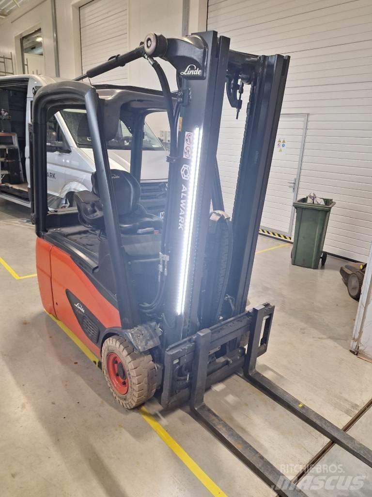 Linde E16 Carrelli elevatori elettrici