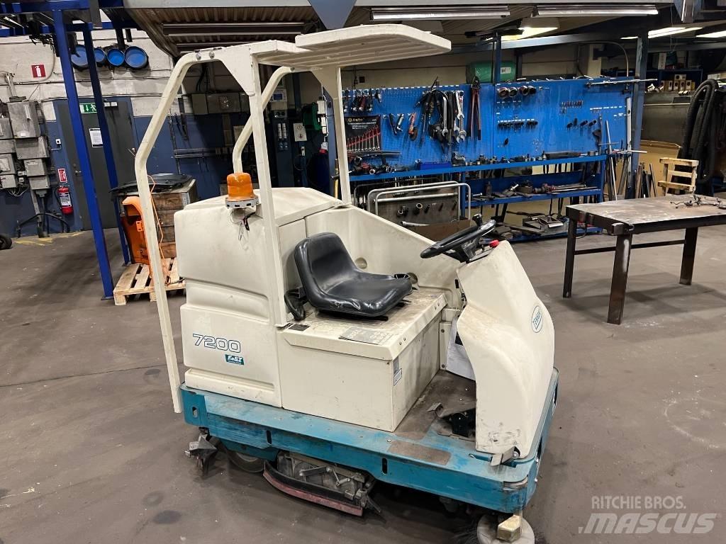 Tennant 7200 Manutenzione verde e strade – Altro
