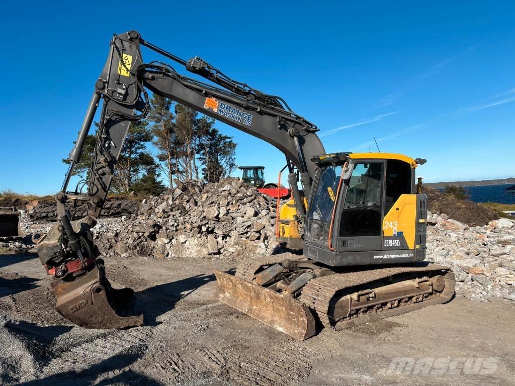 Volvo ECR 145 E Escavatori cingolati