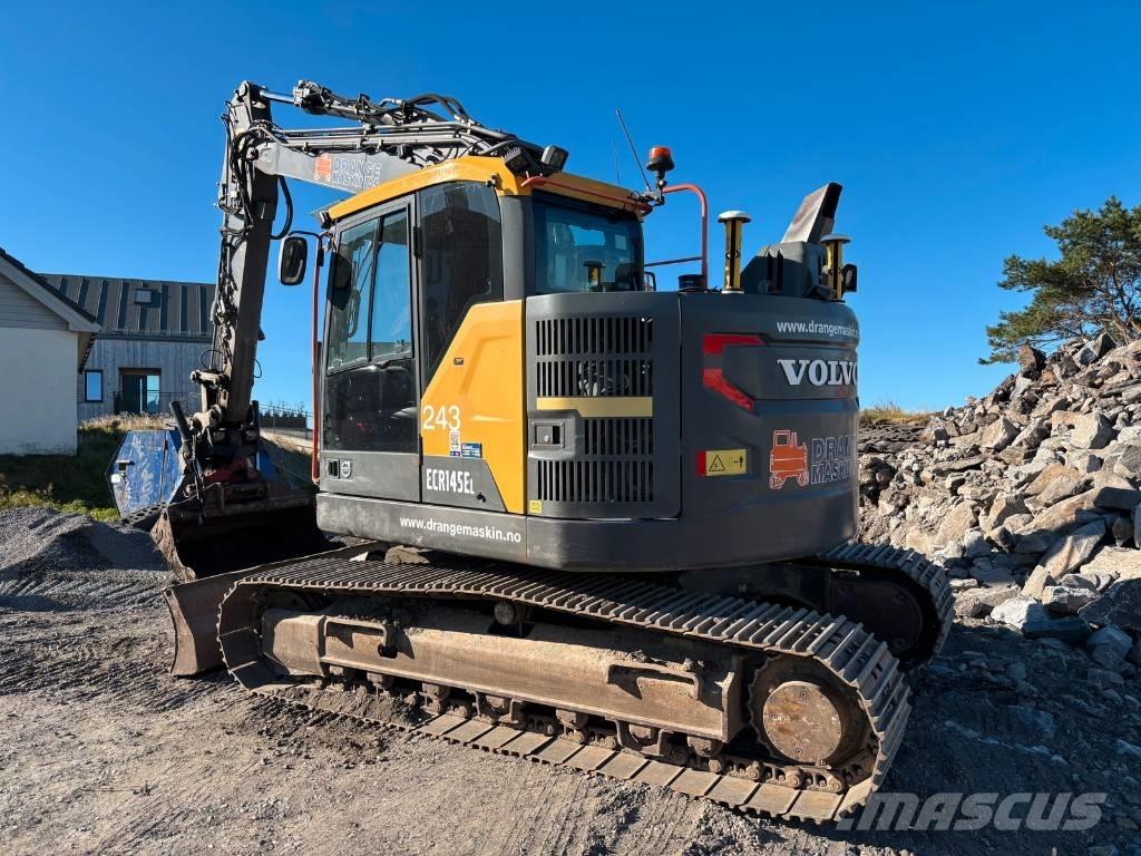 Volvo ECR 145 E Escavatori cingolati