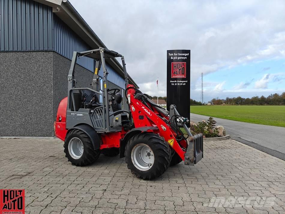 Weidemann 1160Plus Mini pale