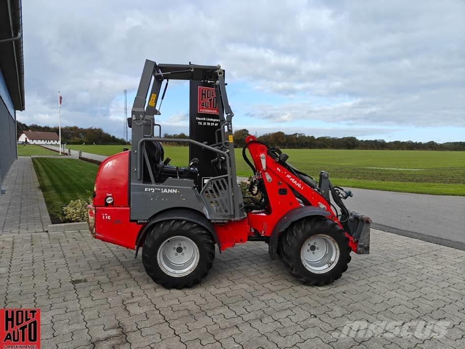 Weidemann 1160Plus Mini pale