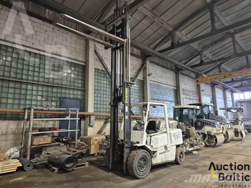 Hyster 5.00 Carrelli elevatori diesel