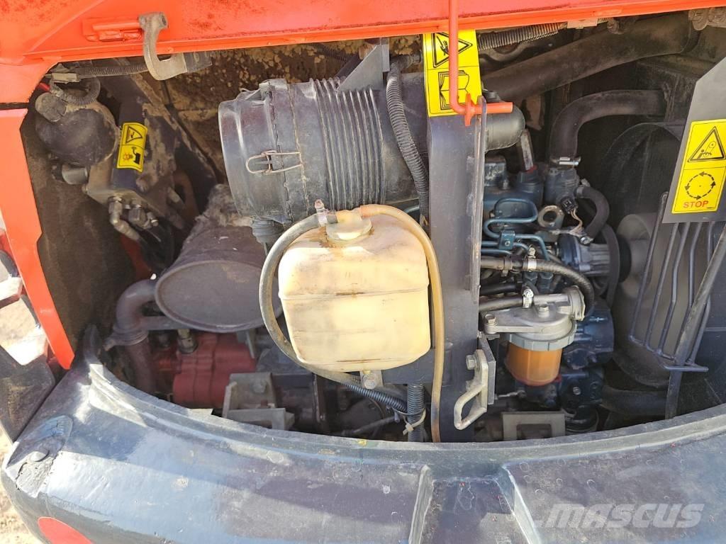 Kubota KX 71-3 Miniescavatori