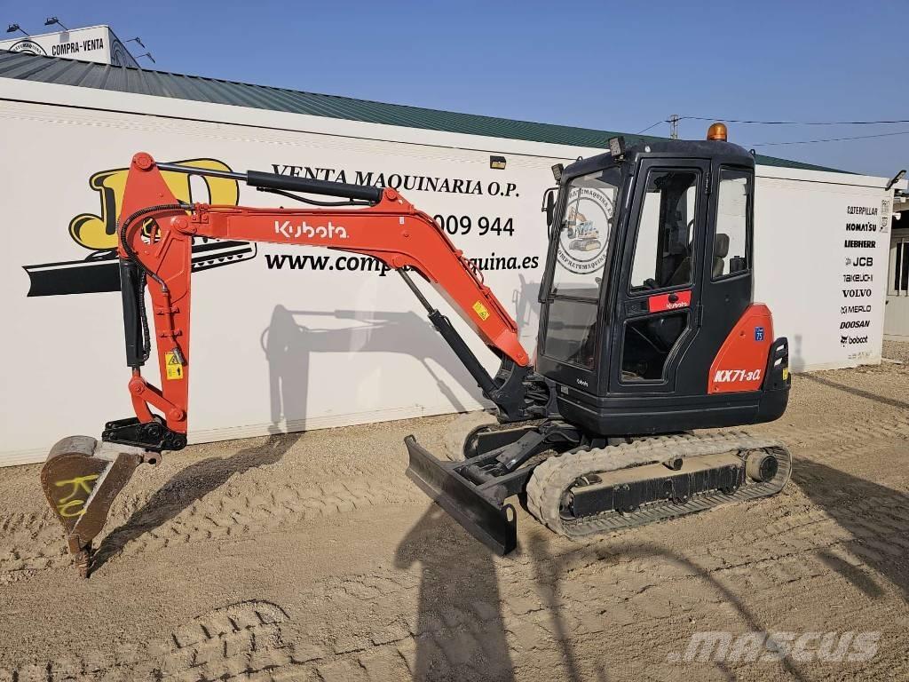 Kubota KX 71-3 Miniescavatori