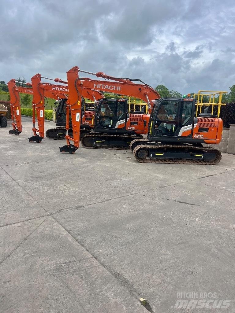 Hitachi Zx130-7 Escavatori cingolati
