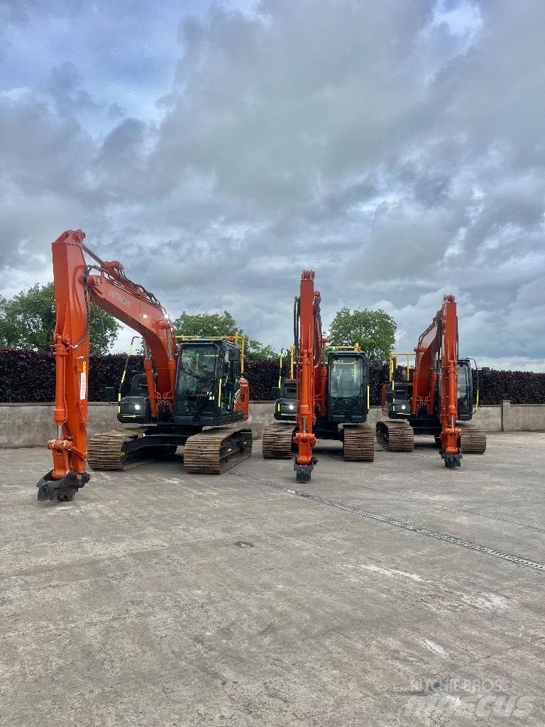 Hitachi Zx130-7 Escavatori cingolati
