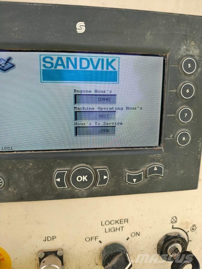 Sandvik QJ 341 Frantoi mobili