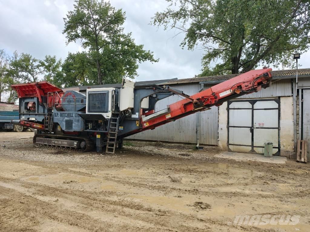 Sandvik QJ 341 Frantoi mobili