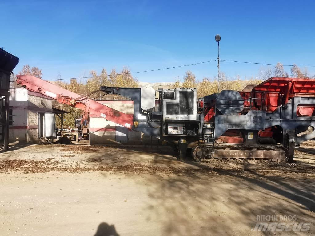 Sandvik QJ 341 Frantoi mobili