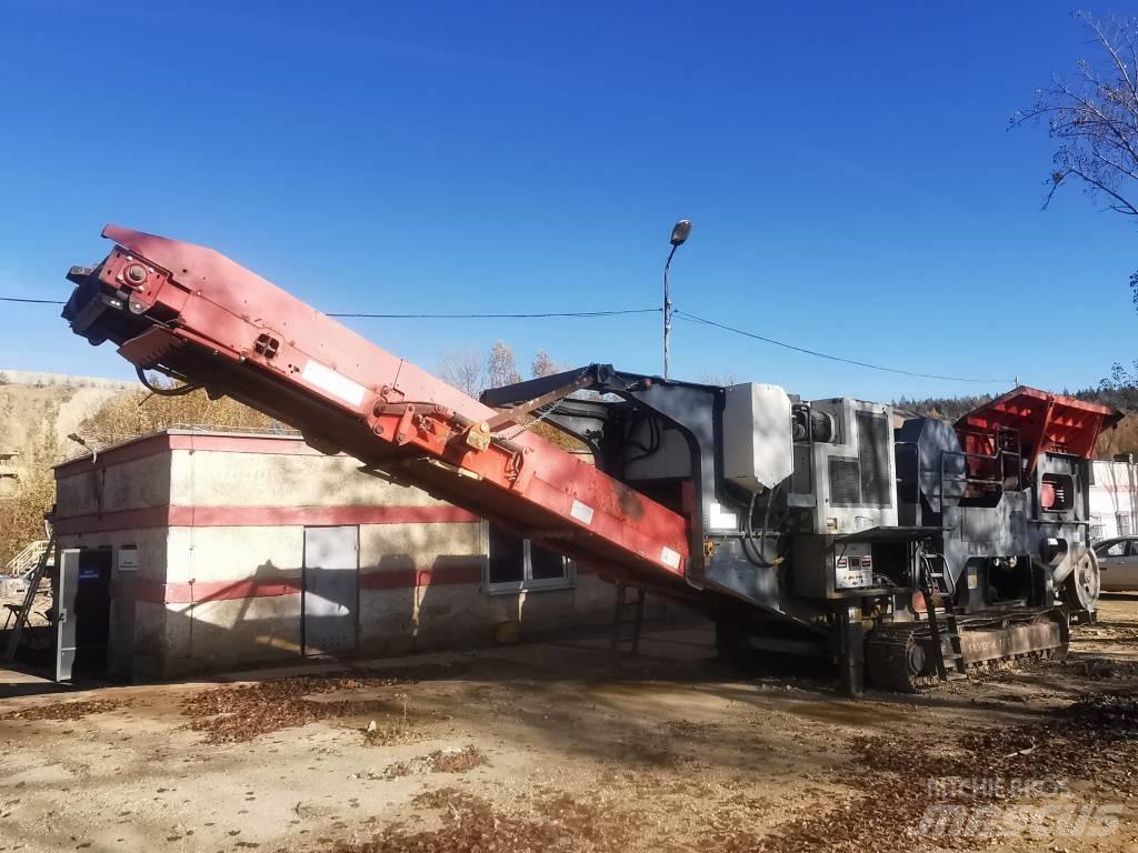 Sandvik QJ 341 Frantoi mobili
