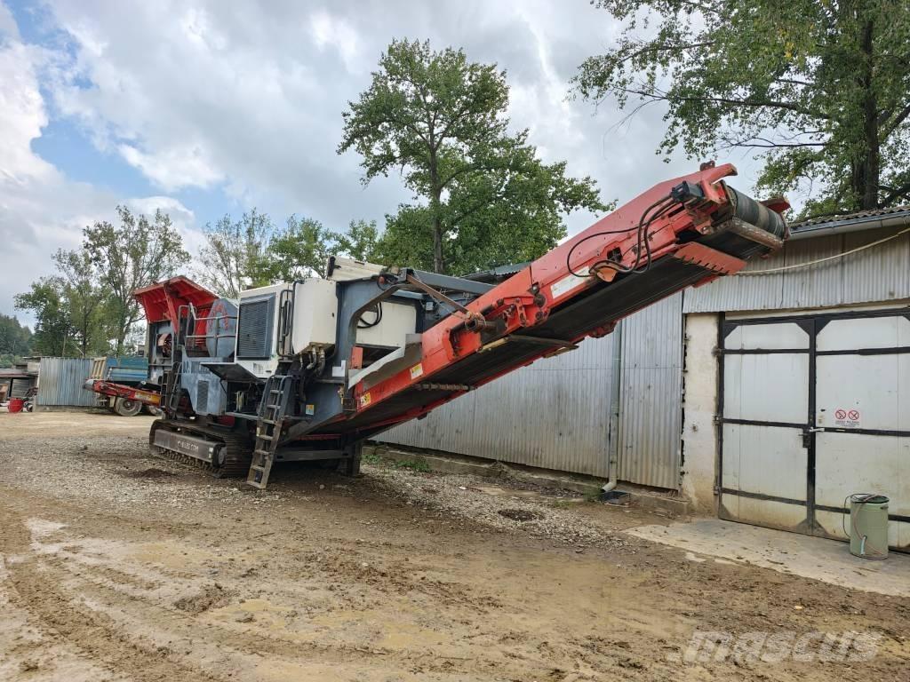 Sandvik QJ 341 Frantoi mobili
