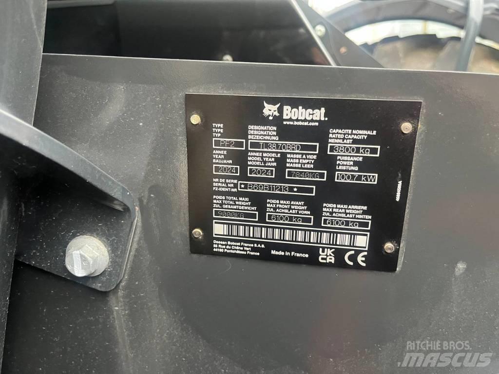 Bobcat TL 38.70 HF Sollevatori telescopici